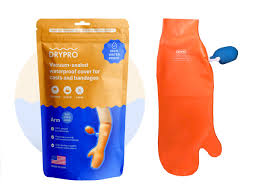 DRYPRO Vacuum-Sealed WATERPROOF Cover for Casts and Bandages