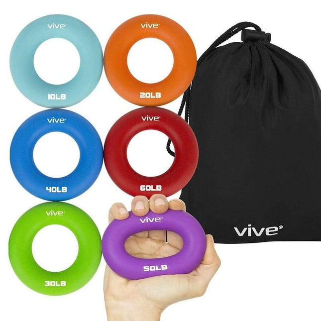 Ring Grip Exercisers.