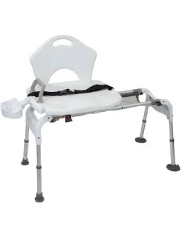 Vive sliding shower chair