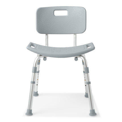 Medline Shower Chair with Back 400LB Capacity