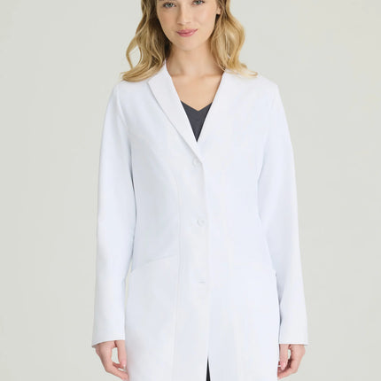 Flourish 3-Pocket 34 Inch 4-Button Lab Coat