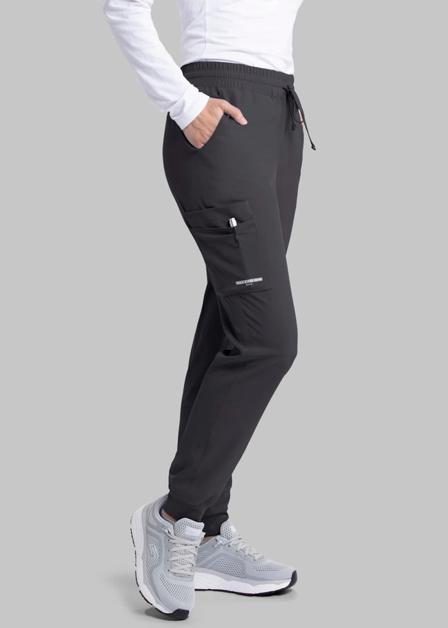Theory 4-Pocket Mid-Rise Jogger Scrub Pant PEWT