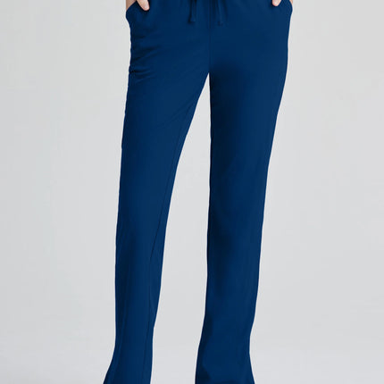 Gamma 6-Pocket Mid-Rise Tapered Leg Scrub Pant NEW ROYAL
