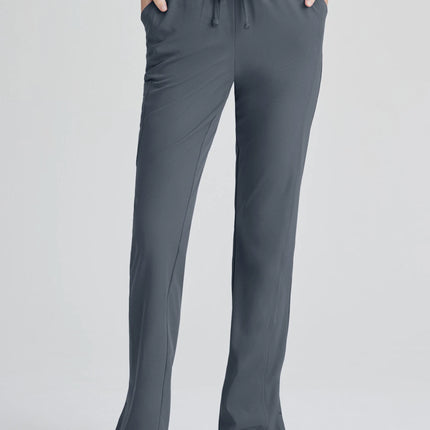Gamma 6-Pocket Mid-Rise Tapered Leg Scrub Pant