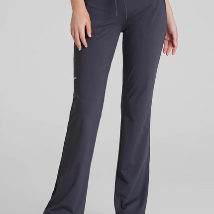 Glide 4-Pocket Cargo Fit and Flare Pant PEWTER