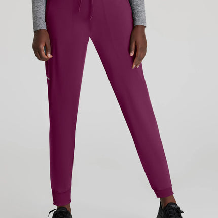 Pace 5-Pocket Ribbed Cuff Jogger