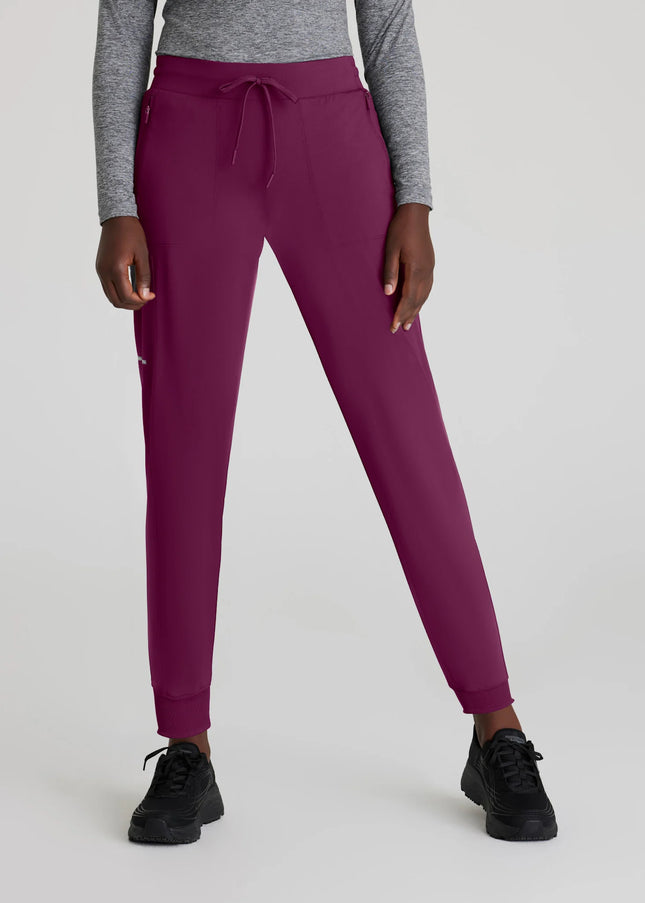 Pace 5-Pocket Ribbed Cuff Jogger