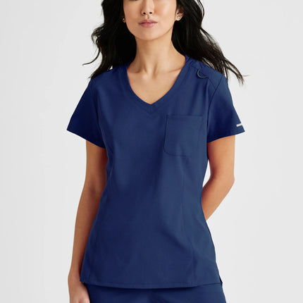 Skechers Scrubs Dignity 1-Pocket V-Neck Tuck-In Scrub Top