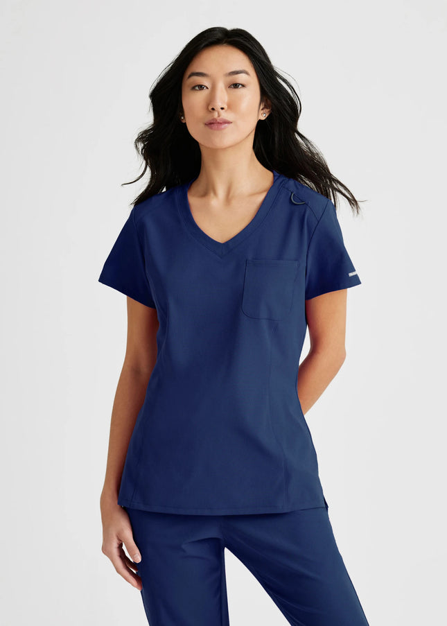 Skechers Scrubs Dignity 1-Pocket V-Neck Tuck-In Scrub Top