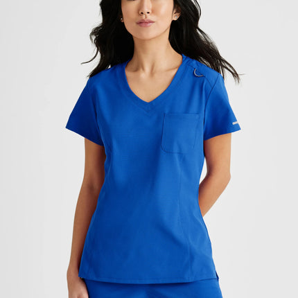 Skechers Scrubs Dignity 1-Pocket V-Neck Tuck-In Scrub Top