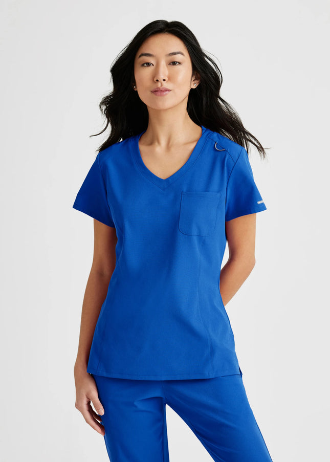 Skechers Scrubs Dignity 1-Pocket V-Neck Tuck-In Scrub Top