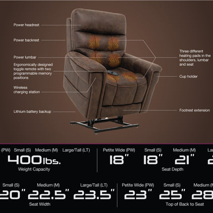 VivaLift! Radiance PLR-3955 by Pride Mobility - product image 10