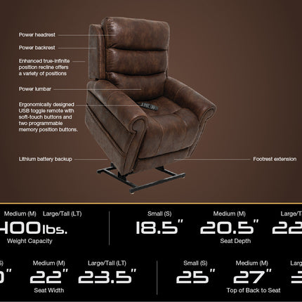 VivaLift! Tranquil 2 PLR-935 by Pride Mobility - product image 8