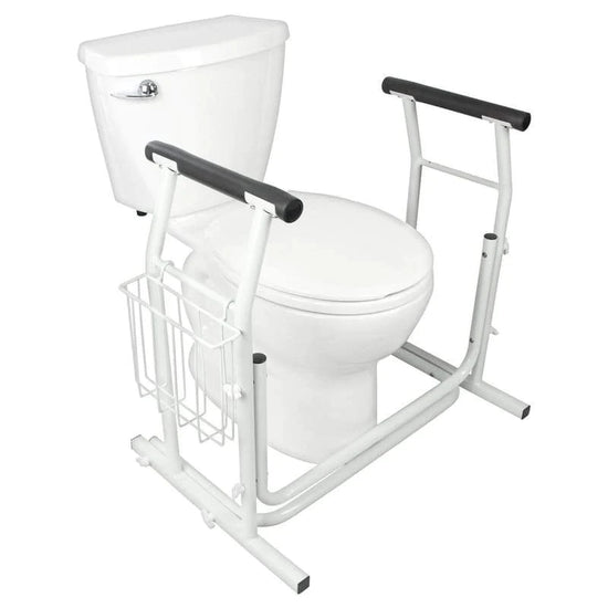 Vive Stand Alone Toilet Rail - Lightweight &amp; Portable