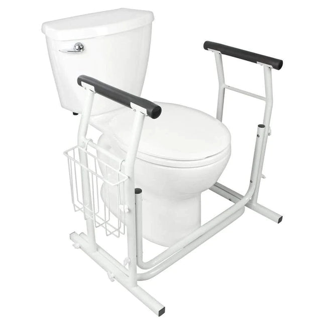 Vive Stand Alone Toilet Rail - Lightweight &amp; Portable.