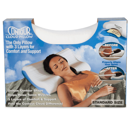 Contour Cloud Cervical Pillow