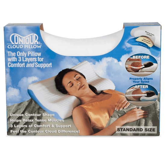 Contour Cloud  Pillow
