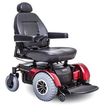 Pride Jazzy 1450 - Footit Medical, CPAP, Stairlift, Orthotic, Prosthetic, & Mobility Supply