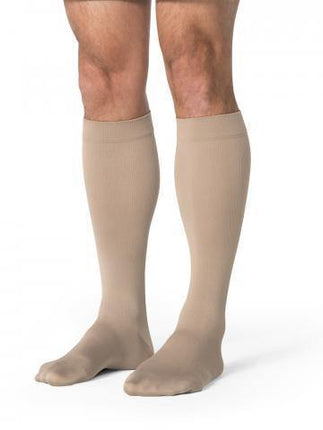 860 Select Comfort Compression Stockings 20-30mmHg & 30-40mmHg Women's & Men's Calf Knee High Unisex Open Toe by Sigvaris - Footit Medical, CPAP, Stairlift, Orthotic, Prosthetic, & Mobility Supply