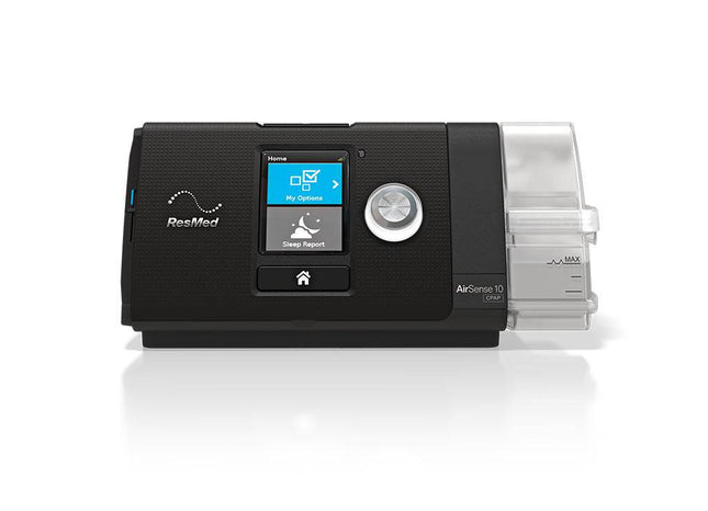 AirSense™ 10 AutoSet™ with HumidAir™ and ClimateLineAir™ Auto CPAP Machine.