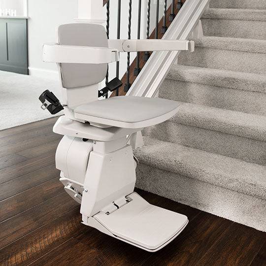 USED Bruno Elan 3050 Stairlift Straight Rail with Limited Lifetime Warranty