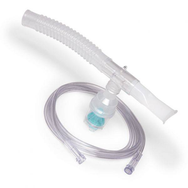 Nebulizer Kit Salter Labs Premium with Tubing, Chamber, Mouthpiece, & Corrugated Exhalation Tubing