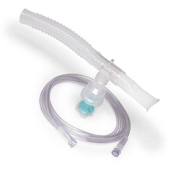 Nebulizer Kit Salter Labs Premium with Tubing, Chamber, Mouthpiece, & Corrugated Exhalation Tubing