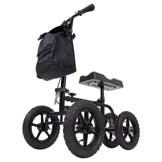 VIVE: ALL Terrain Knee Walker Scooter Medical Grade