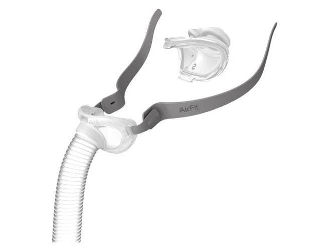AirFit™ ResMed P10 Pillows CPAP Mask without Headgear.