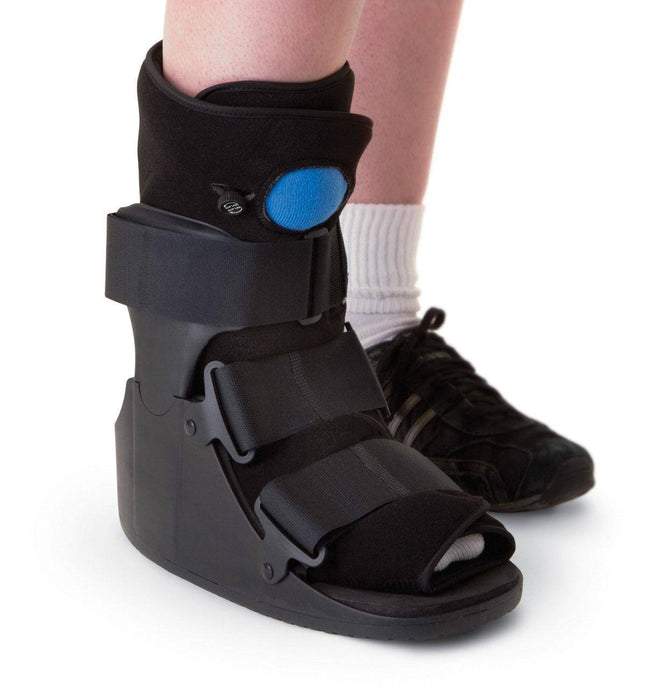 Walking Boot Short Pneumatic Ankle Boot Short - Footit Medical, CPAP, Stairlift, Orthotic, Prosthetic, & Mobility Supply