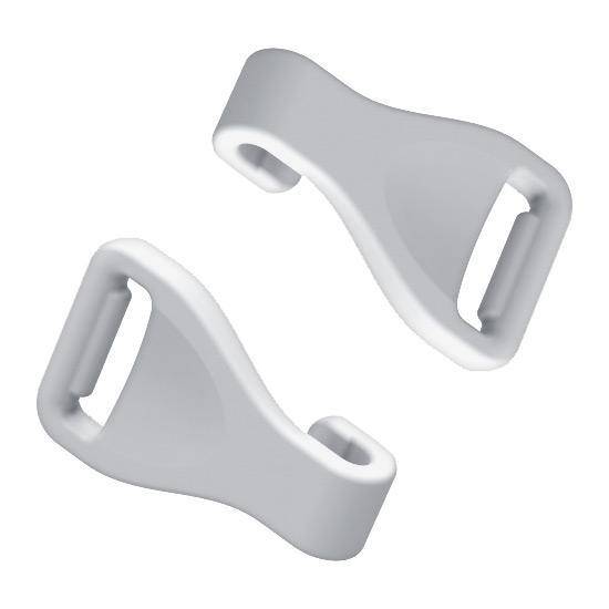 Brevida Replacement CPAP Headgear Clips by Fisher & Paykel.