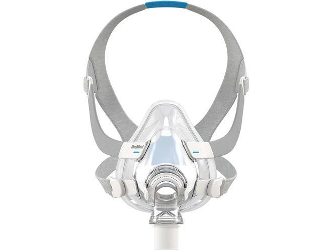 ResMed AirFit F20 Full Face Mask complete set.