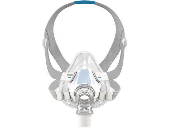 ResMed AirFit F20 Full Face Mask complete set.