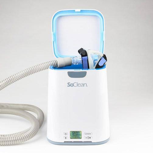 SoClean CPAP Sanitizer With Free CPAP Machine Adapter - Footit Medical, CPAP, Stairlift, Orthotic, Prosthetic, & Mobility Supply