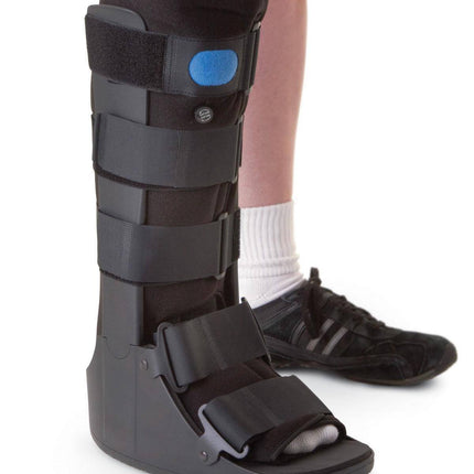 Walking Boot Long Pneumatic Ankle Boot - Footit Medical, CPAP, Stairlift, Orthotic, Prosthetic, & Mobility Supply