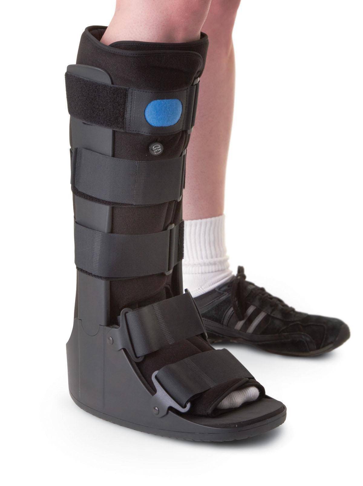 air cast boot for plantar fasciitis Walking Boot Long Pneumatic Boot – USA Medical Supply