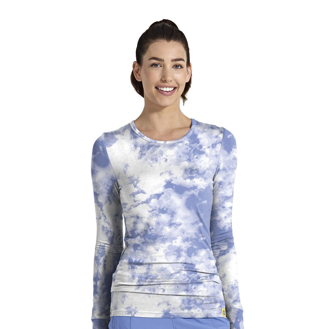 All-over Printed Tee.