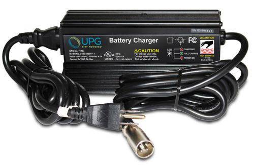 Pride Invacare Golden Hoveround Universal Charger 24v 5AH.