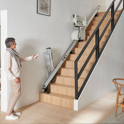 Premium ACCESS BDD Stairlift with Lifetime Warranty! - USA Medical Supply 