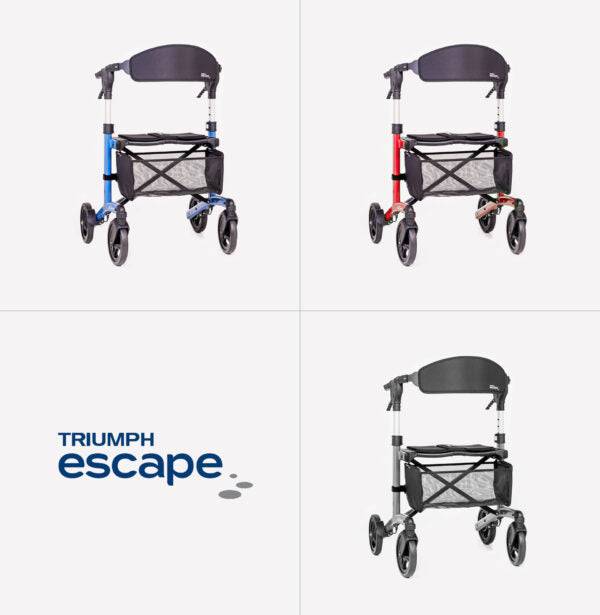 Triumph Mobility Escape Rollator - USA Medical Supply 