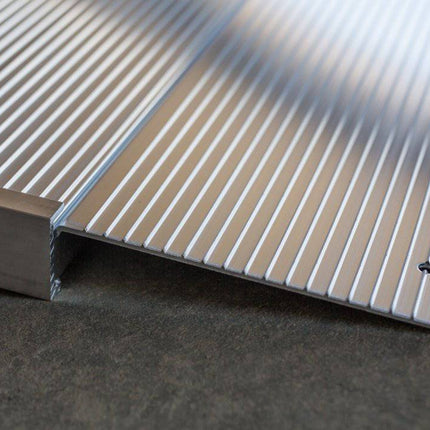 EZ Access Solid Aluminum Threshold Transitions Ramps - USA Medical Supply 