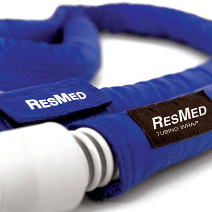 ResMed Blue Tubing Wrap CPAP Hose Cover For 6.0 to 6.5 Foot Hoses - USA Medical Supply 