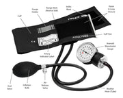 Premium Large Adult Aneroid Sphygmomanometer Nursing Manual.