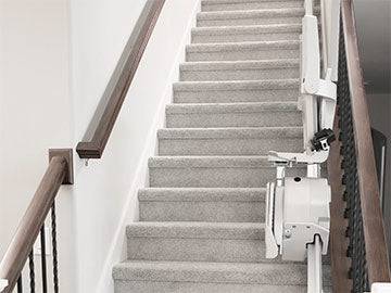 2022 Bruno Elan 3050 Stairlift Straight Rail with Limited Lifetime Warranty - USA Medical Supply 