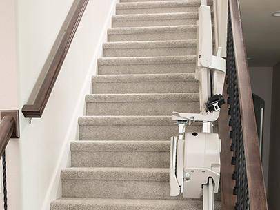 2020 Bruno Elan 3050 Stairlift Straight Rail with 5 Year Warranty - Footit Medical, CPAP, Stairlift, Orthotic, Prosthetic, & Mobility Supply