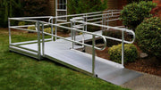 NEW EZ Access Solid Aluminum Handicap Ramp with Professional Installation.