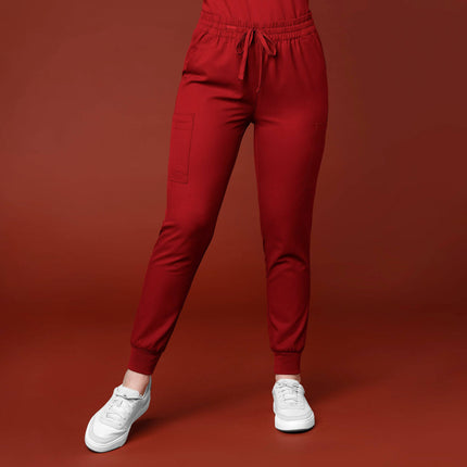 Women's Cargo Jogger Scrub Pant.
