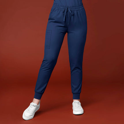 Women's Cargo Jogger Scrub Pant.