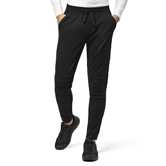 Men's Moto Knit Jogger Pant.