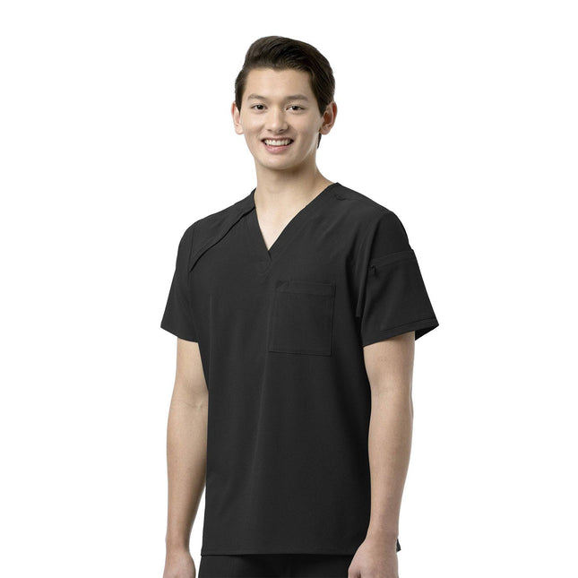 Men's EZ Zip Scrub Top.